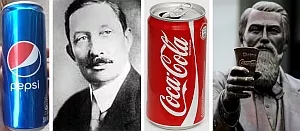 Pepsi, Coke und ihre Erfinder