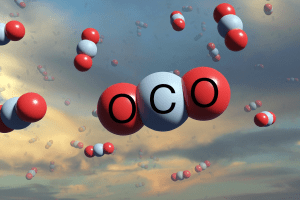 Treibhausgas CO2