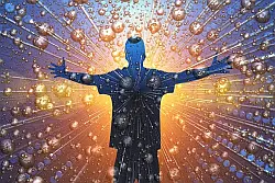 unzählige Moleküle