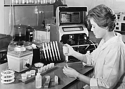 Mikroliter-System von Eppendorf