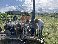 Bohrungen PFAS im Grundwasser