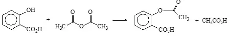 Aspirinsynthese