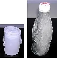 Sprengwirkung von gefrierendem Wasser