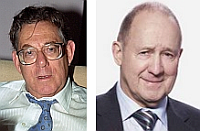 Paul Cruzen und Peter Huber