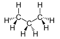 Strukturformel Propan 