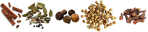 Weihnachtsgewürze