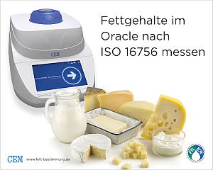 Bestimmung des Fettgehaltes im Oracle