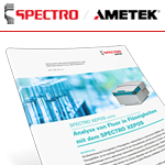 Wei&szlig;e Brosch&uuml;re mit Bild