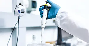 Transverpette im Labor